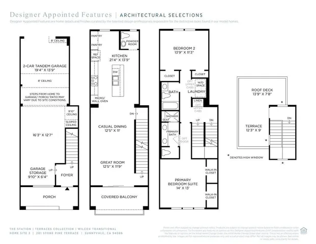 $1,549,000 | 201 Stone Pine Terrace, Unit 2, Sunnyvale, CA 94086