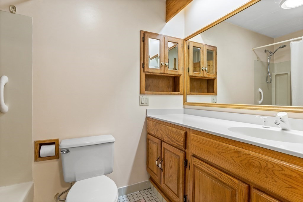 115 South Meadow Road Lancaster, MA 01523 - Photo 30 of 42 a bathroom with a sink a toilet and mirror