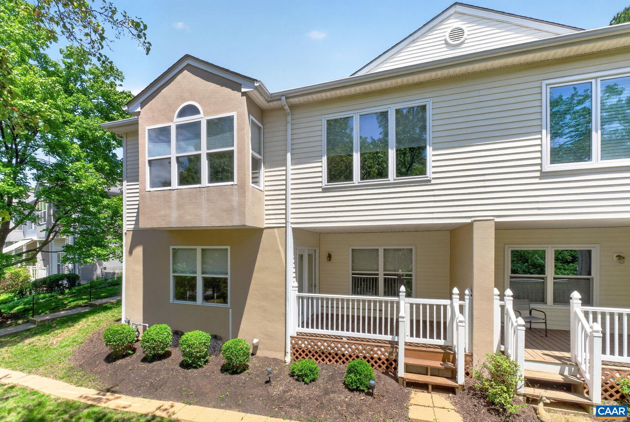 590 Mockingbird Way Charlottesville, VA 22901 - Photo 41 of 43 a front view of a house with a yard