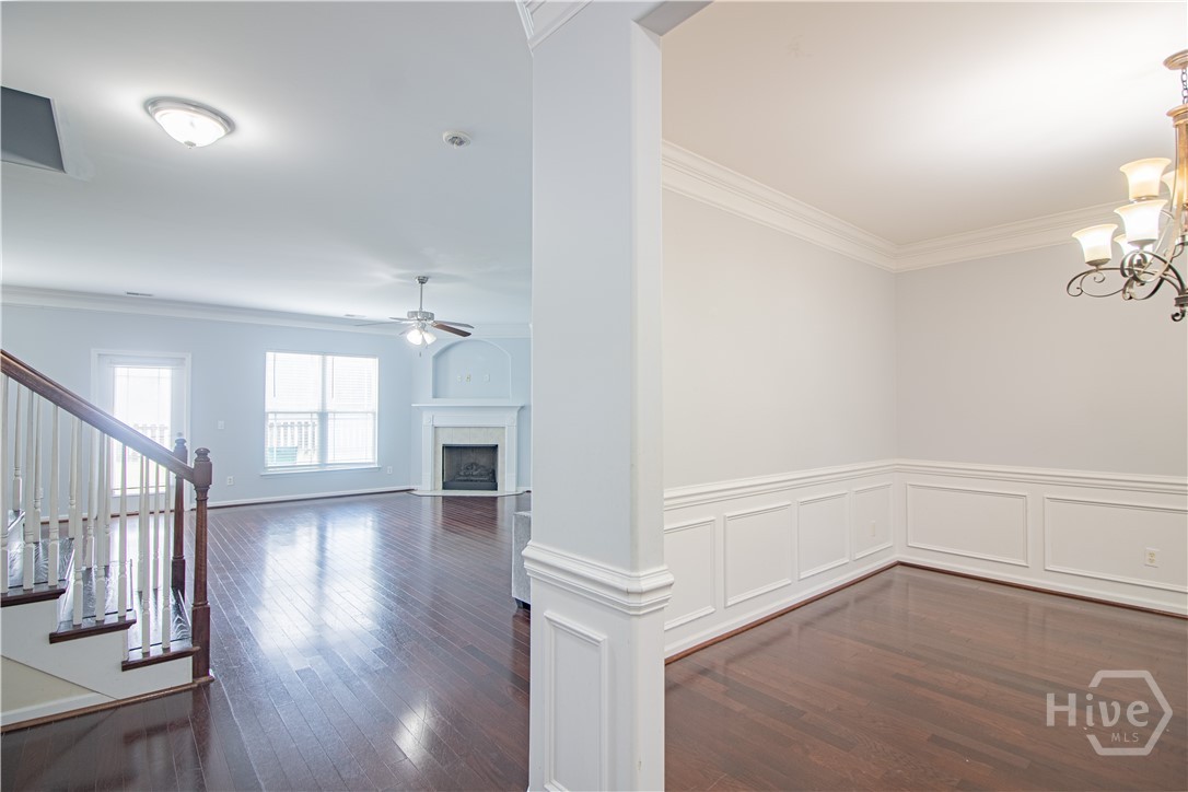 110 Spring Lakes Drive Savannah, GA 31407 - Photo 5 of 36 Formal Dining/ Living