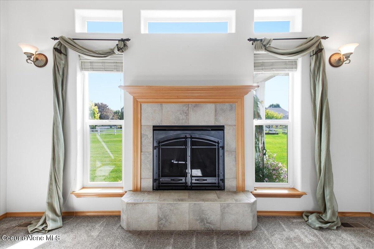 2924 North Distant Star Road Post Falls, ID 83854 - Photo 19 of 64 20-Living Room fireplace