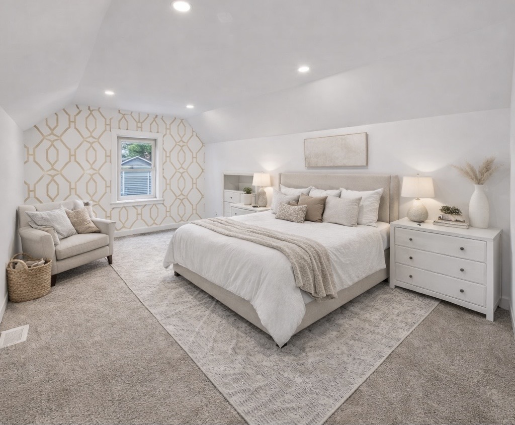 3019 Lincoln Road McHenry, IL 60051 - Photo 2 of 28 a bedroom with a bed and a couch