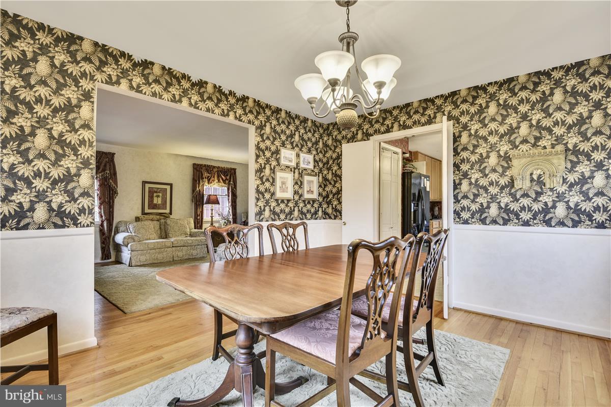 8235 Burnley Road Baltimore, MD 21204 - Photo 7 of 30 Dining Room off Kitchen