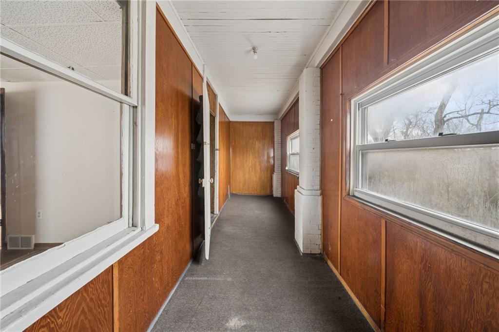 504 Fair Oaks Street McKees Rocks, PA 15136 - Photo 15 of 35 Enclosed rear porch off back of home