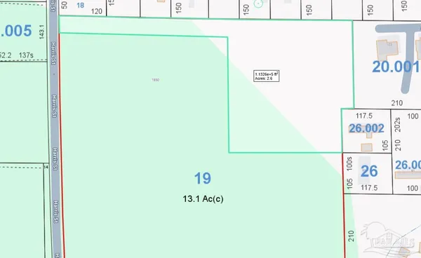 $21,730 | Lot 6 Harris Street, Atmore, AL 36502