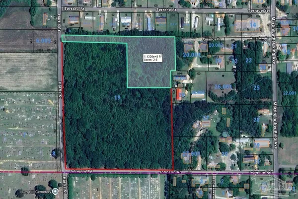$21,730 | Lot 6 Harris Street, Atmore, AL 36502