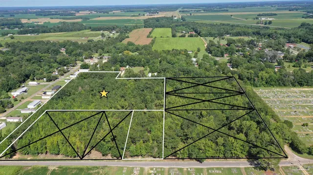 a view of a green field