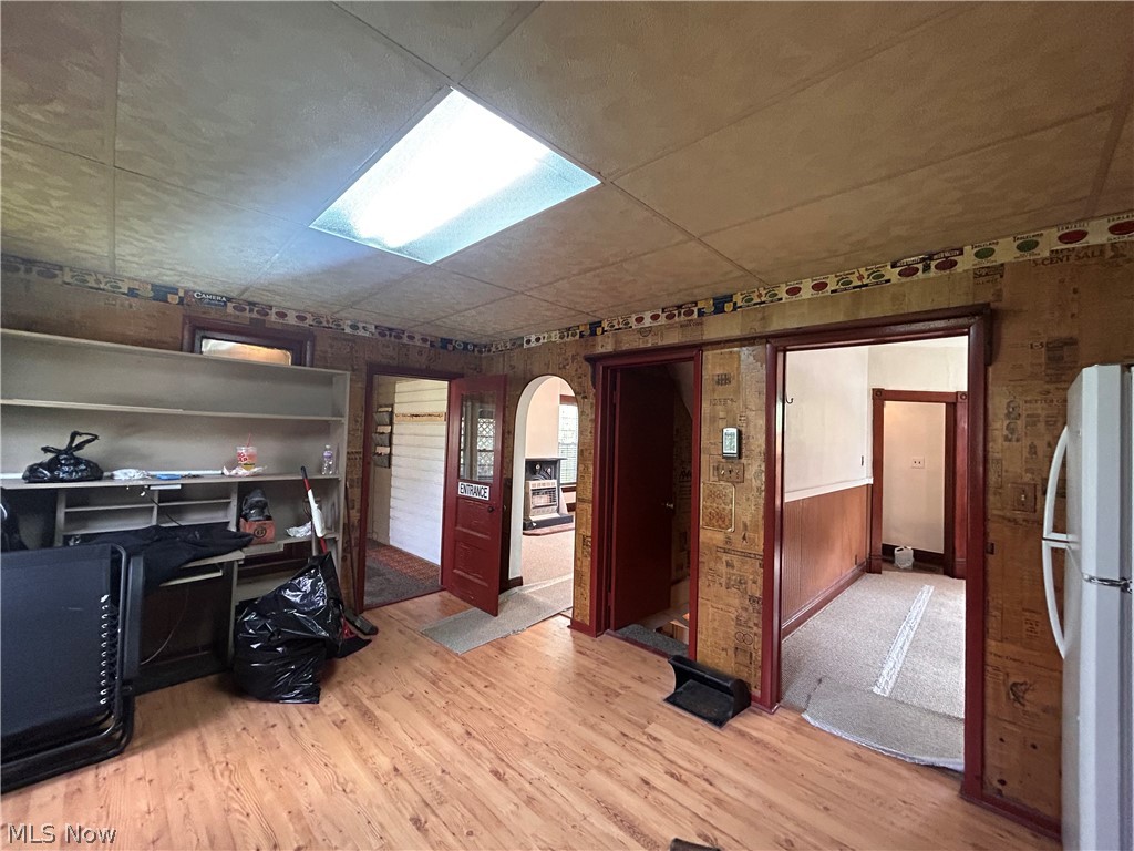 26057 Cadiz Road Freeport, OH 43973 - Photo 17 of 24 kitchen with shelving