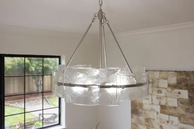 a close view of sink