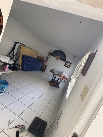 a view of storage and utility room