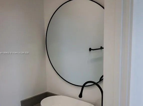a view of a mirror