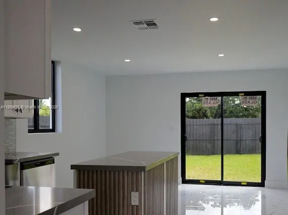 a view of an entryway