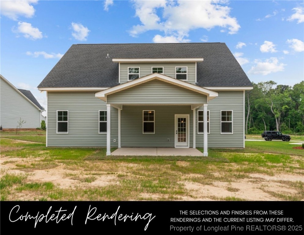 3563 Philippi Church Road Raeford, NC 28376 - Photo 11 of 11 a view of a house with a swimming pool