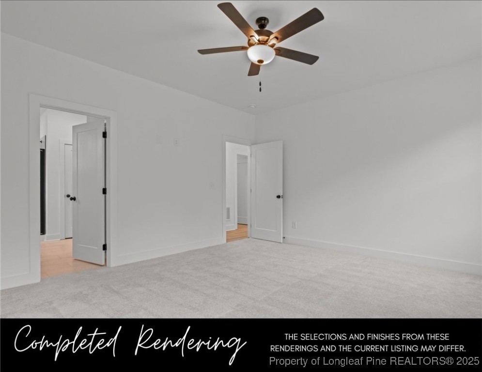 3563 Philippi Church Road Raeford, NC 28376 - Photo 6 of 11 a view of an empty room