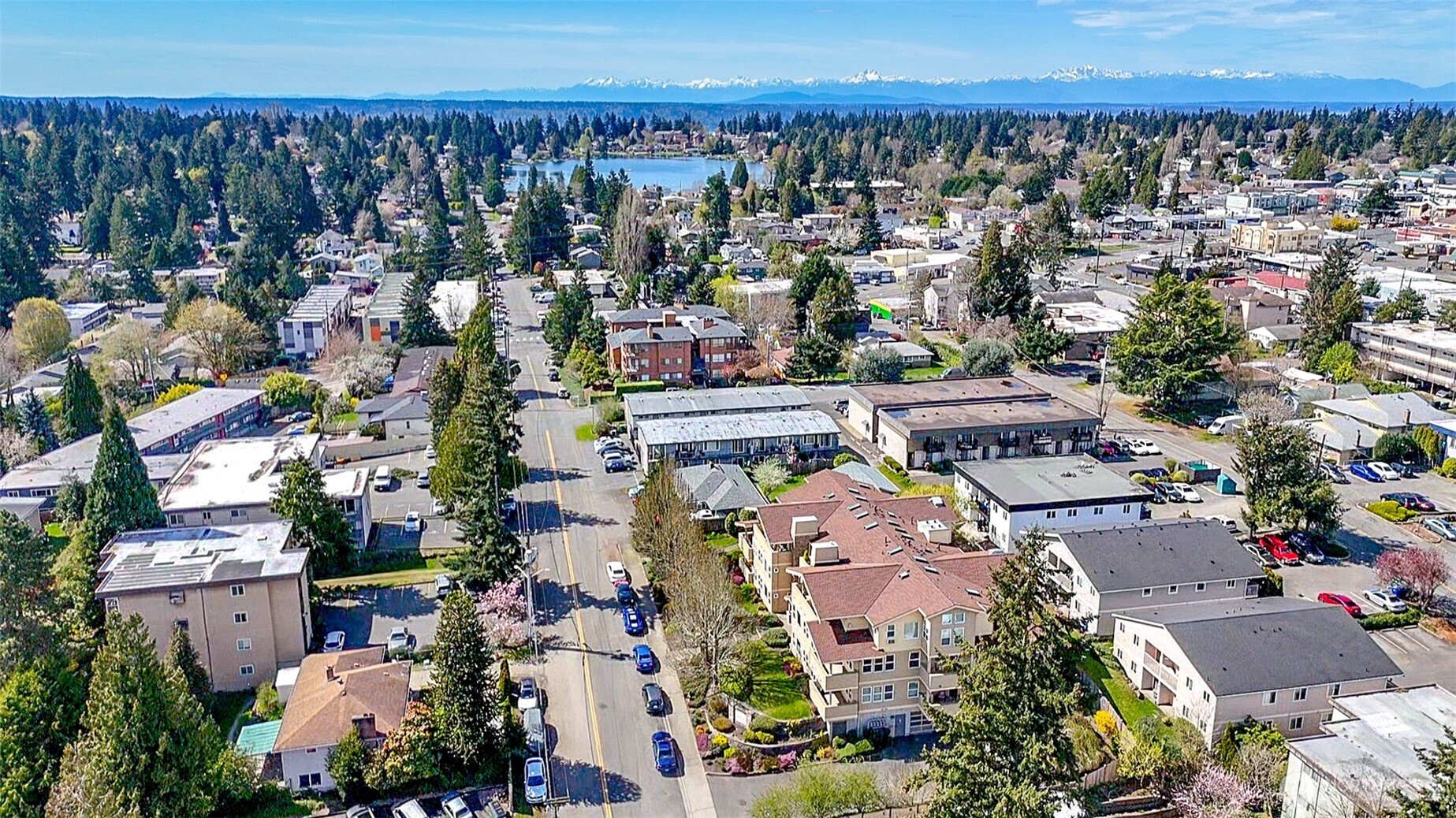 439 Southwest 156th Street Burien, WA 98166 - Photo 13 of 17 an aerial view of a city