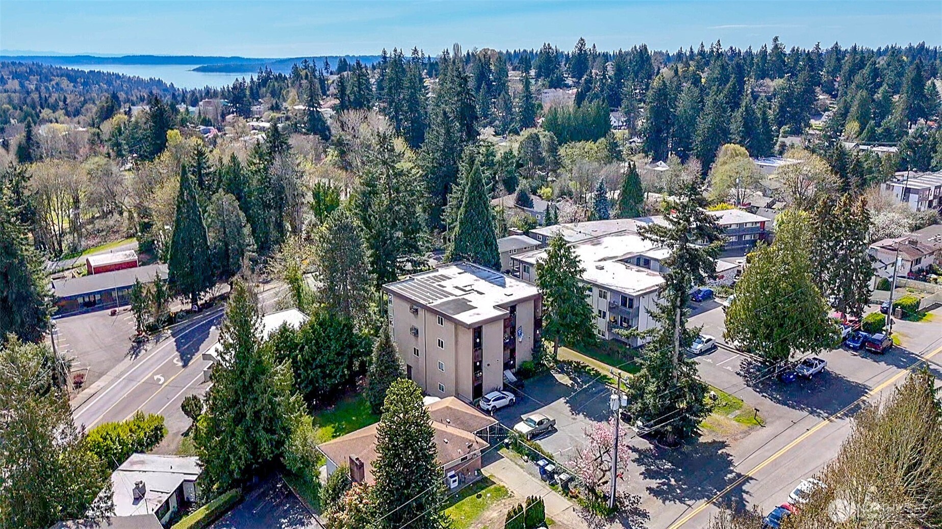 439 Southwest 156th Street Burien, WA 98166 - Photo 6 of 17 an aerial view of multiple house