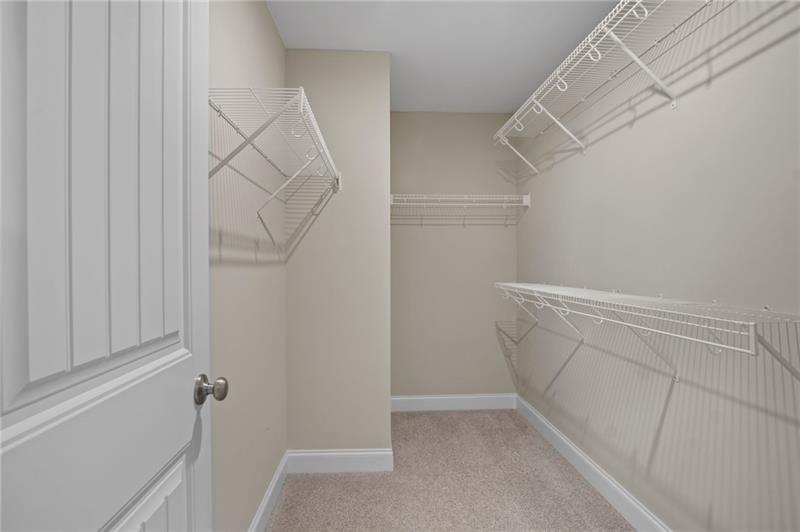 7945 Garnet Trace Ball Ground, GA 30107 - Photo 31 of 73 a view of walk in closet with empty racks