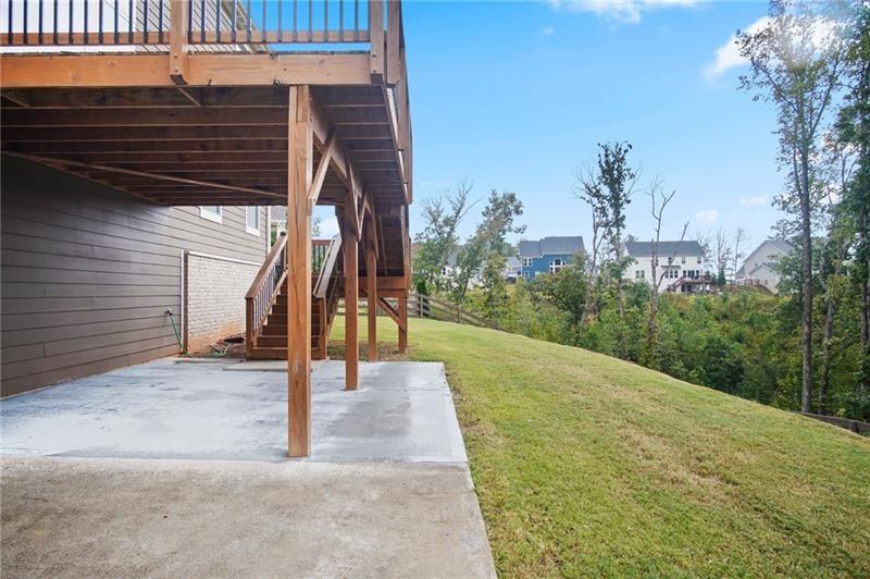7945 Garnet Trace Ball Ground, GA 30107 - Photo 54 of 73 a view of outdoor space and entertaining space