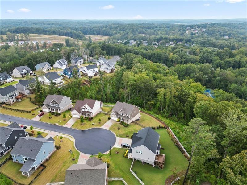 7945 Garnet Trace Ball Ground, GA 30107 - Photo 71 of 73 a view of balcony and deck