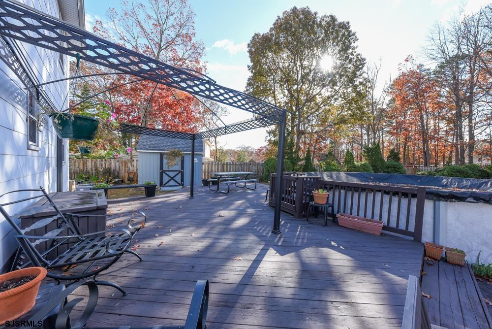 10 Williams Way Ocean View, NJ 08230 - Photo 7 of 28 a view of a chair and tables in the patio