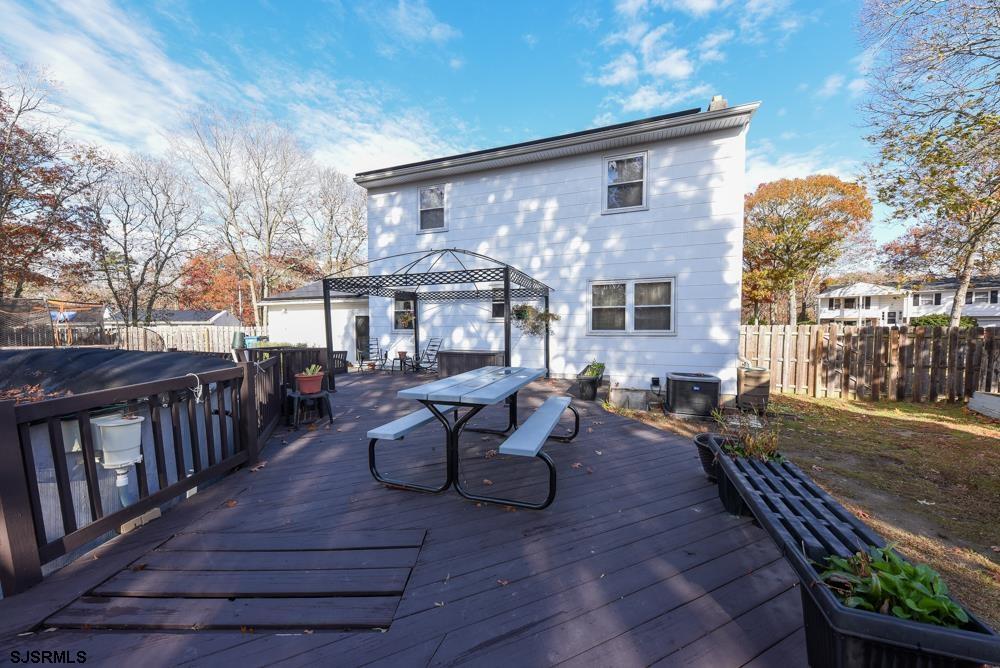 10 Williams Way Ocean View, NJ 08230 - Photo 9 of 28 a view of a house with wooden deck