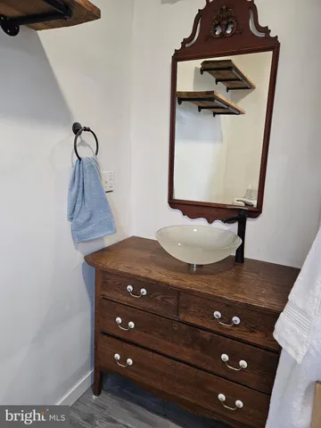 a close view of kitchen sink