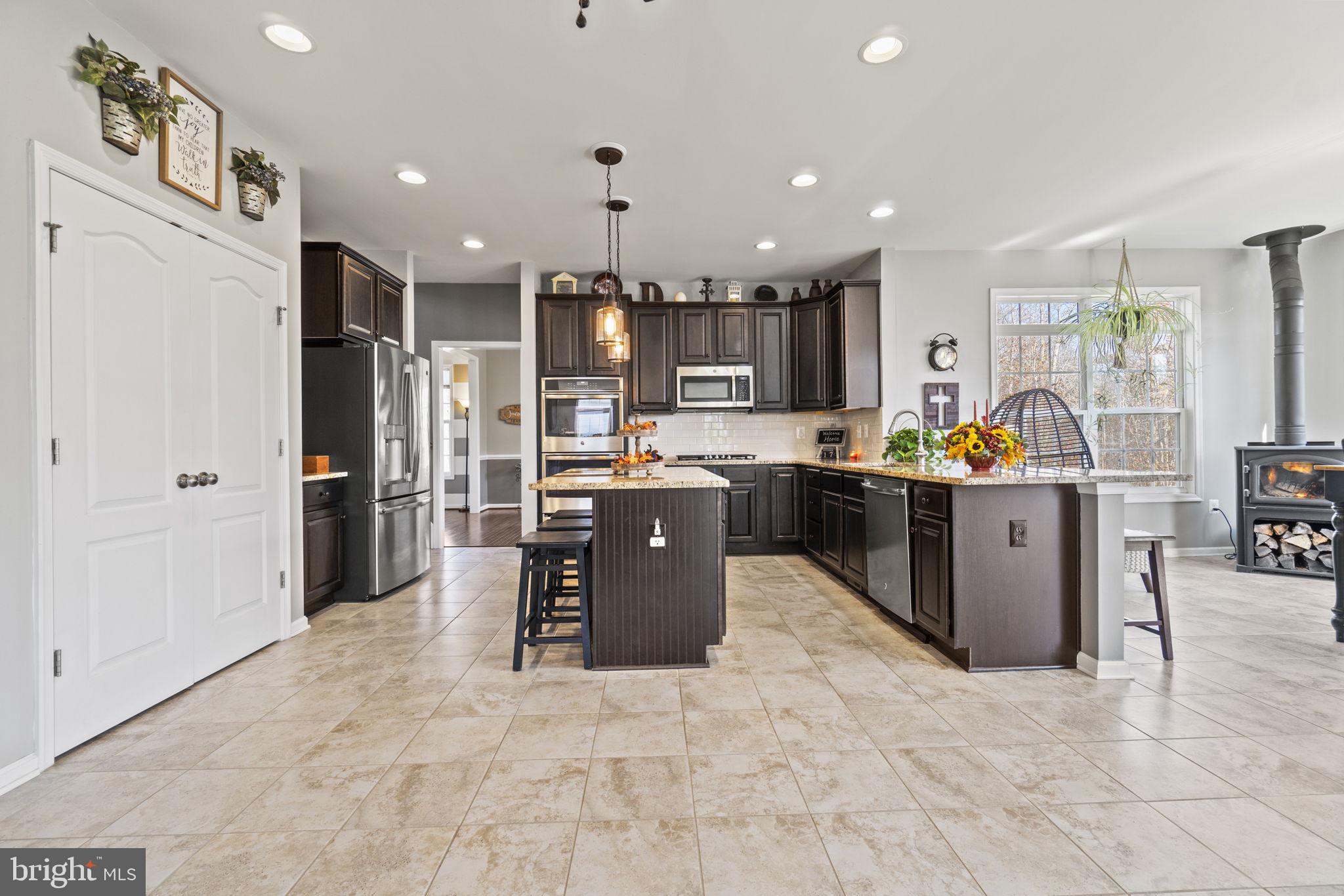 1671 Courthouse Road Stafford, VA 22554 - Photo 11 of 49 Gourmet kitchen with granite counters