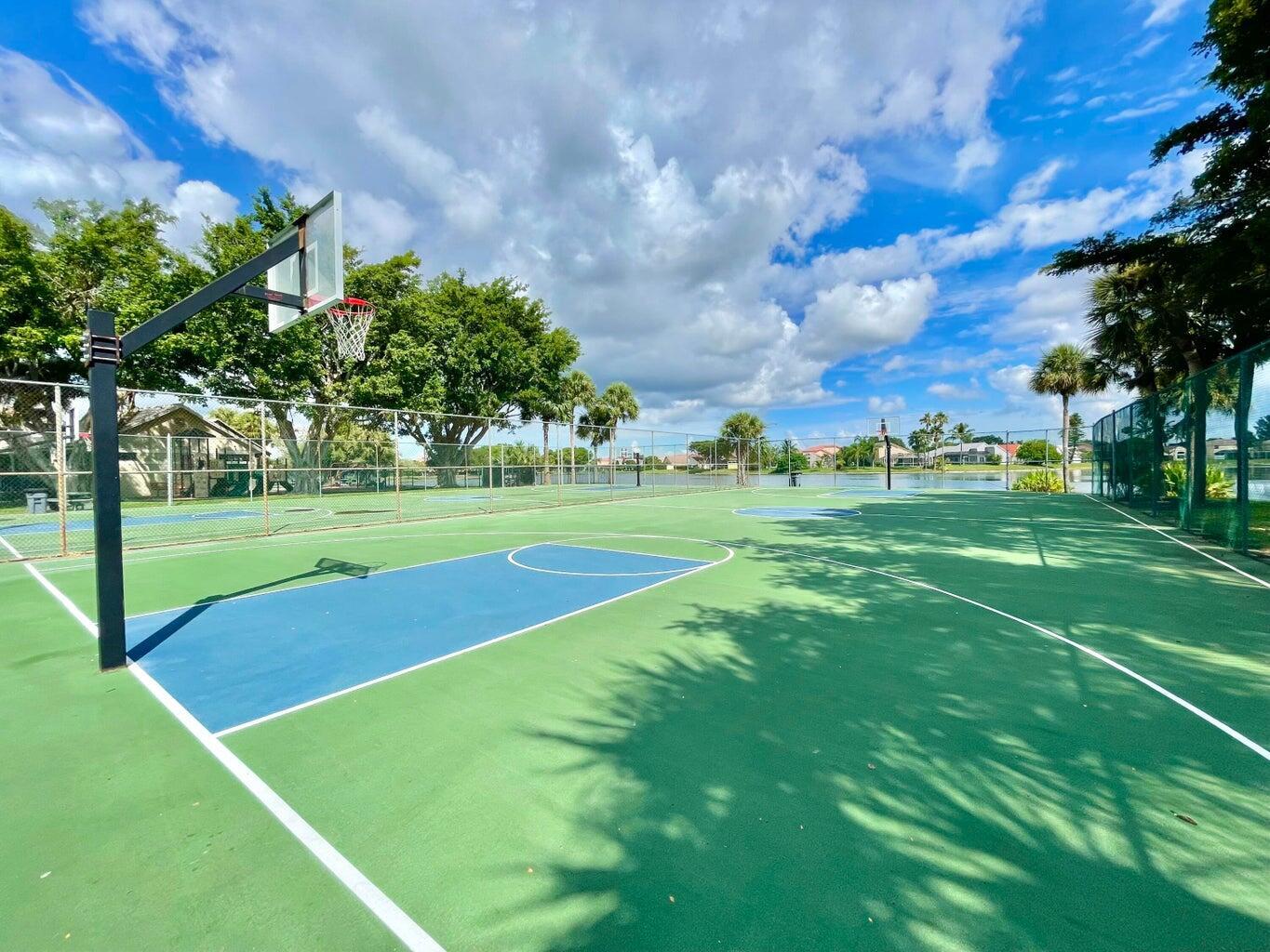 10875 Old Bridgeport Lane Boca Raton, FL 33498 - Photo 37 of 39 Lakes at Boca Basketball