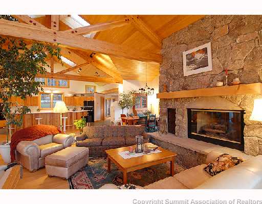 914 South Ruby Road Silverthorne, CO 80498 - Photo 6 of 25 Living Room.
