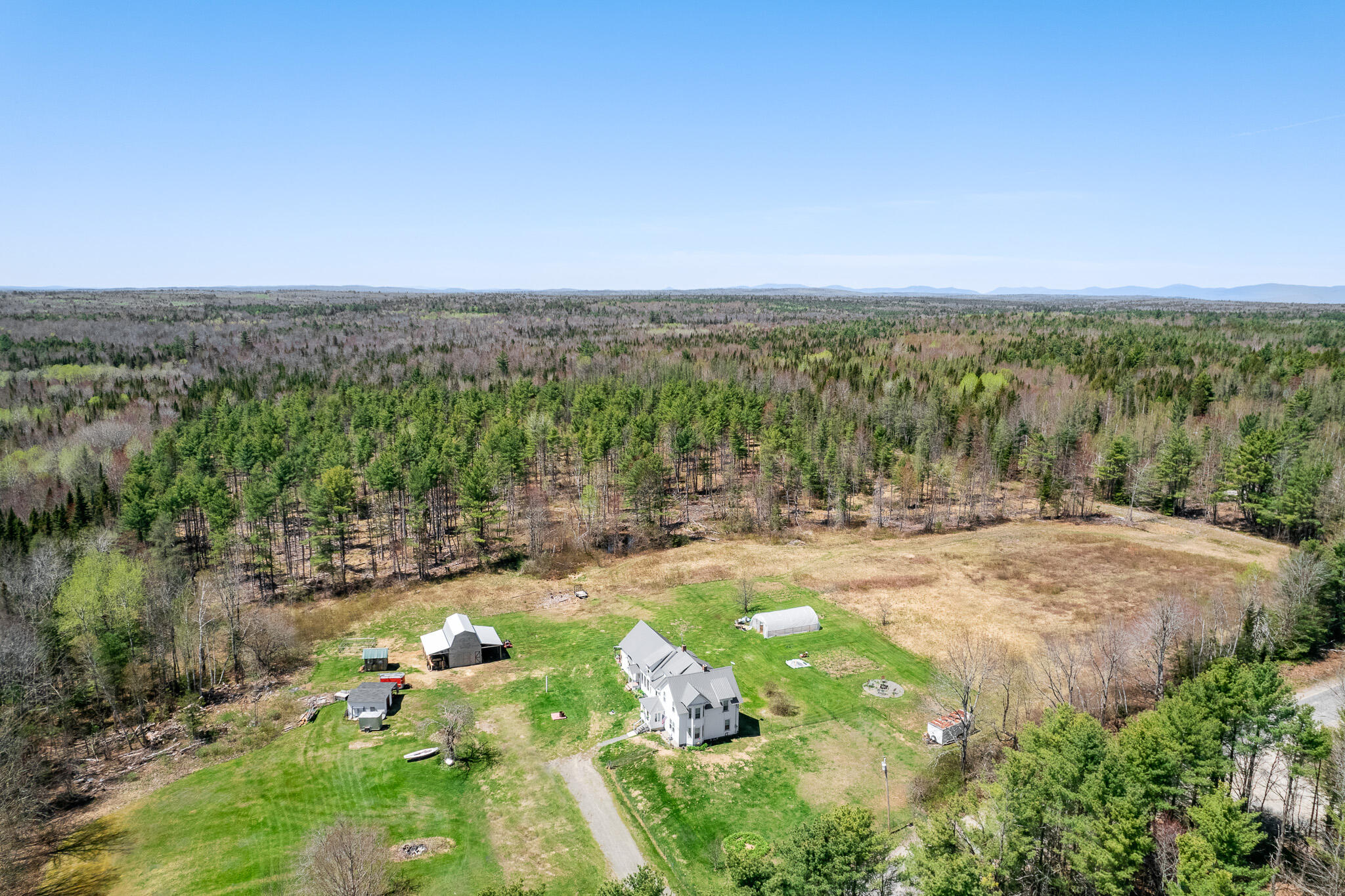 464 North Road Medford, ME 04463 - Photo 4 of 60 North Road Aerials-5