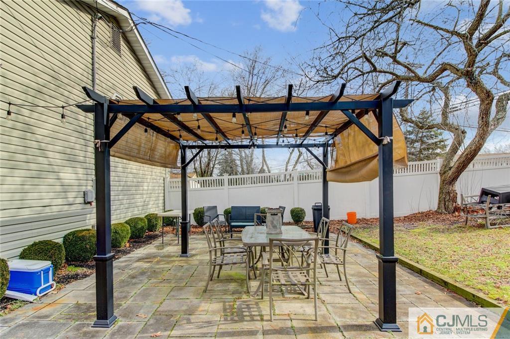 9 A Birch Drive Jackson, NJ 08527 - Photo 22 of 27 a view of yard with patio