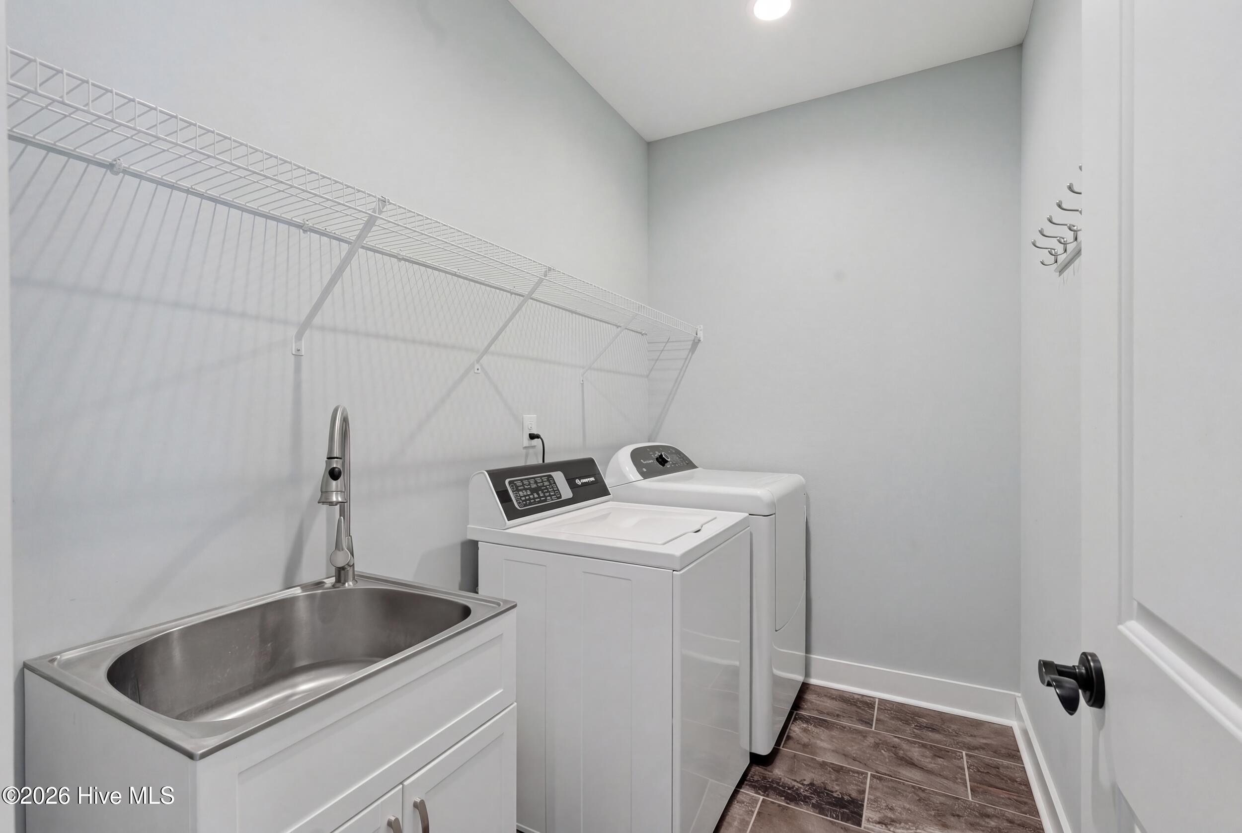 131 Everett Park Trail Holly Ridge, NC 28445 - Photo 54 of 120 Launry Room