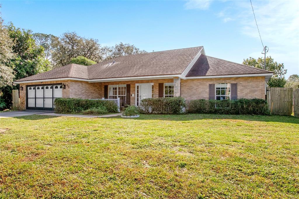313 Colomba Road DeBary, FL 32713 - Photo 1 of 1 4/3 home with 2 car garage and huge fenced rear yard.