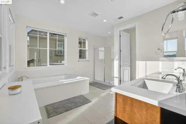 a bathroom with a sink and a bathtub