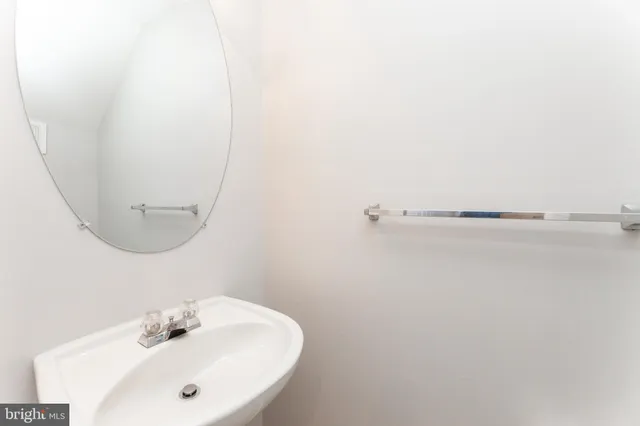 a bathroom with a sink