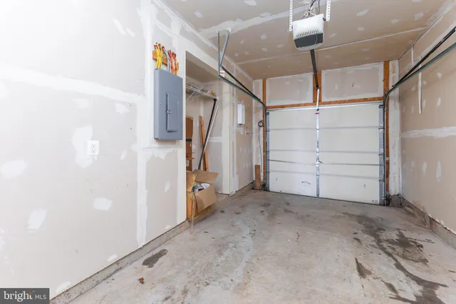 a view of a storage & utility room