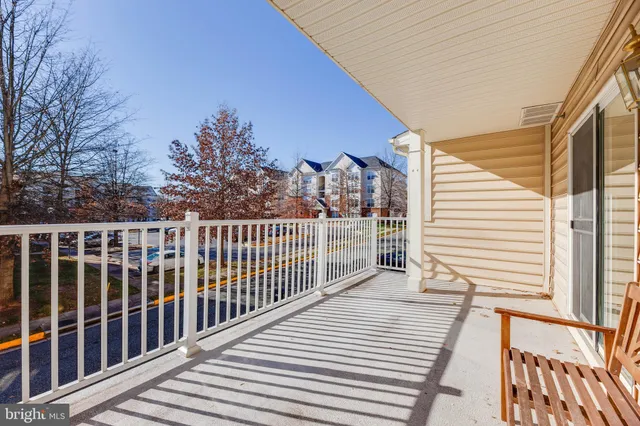 a view of a roof deck
