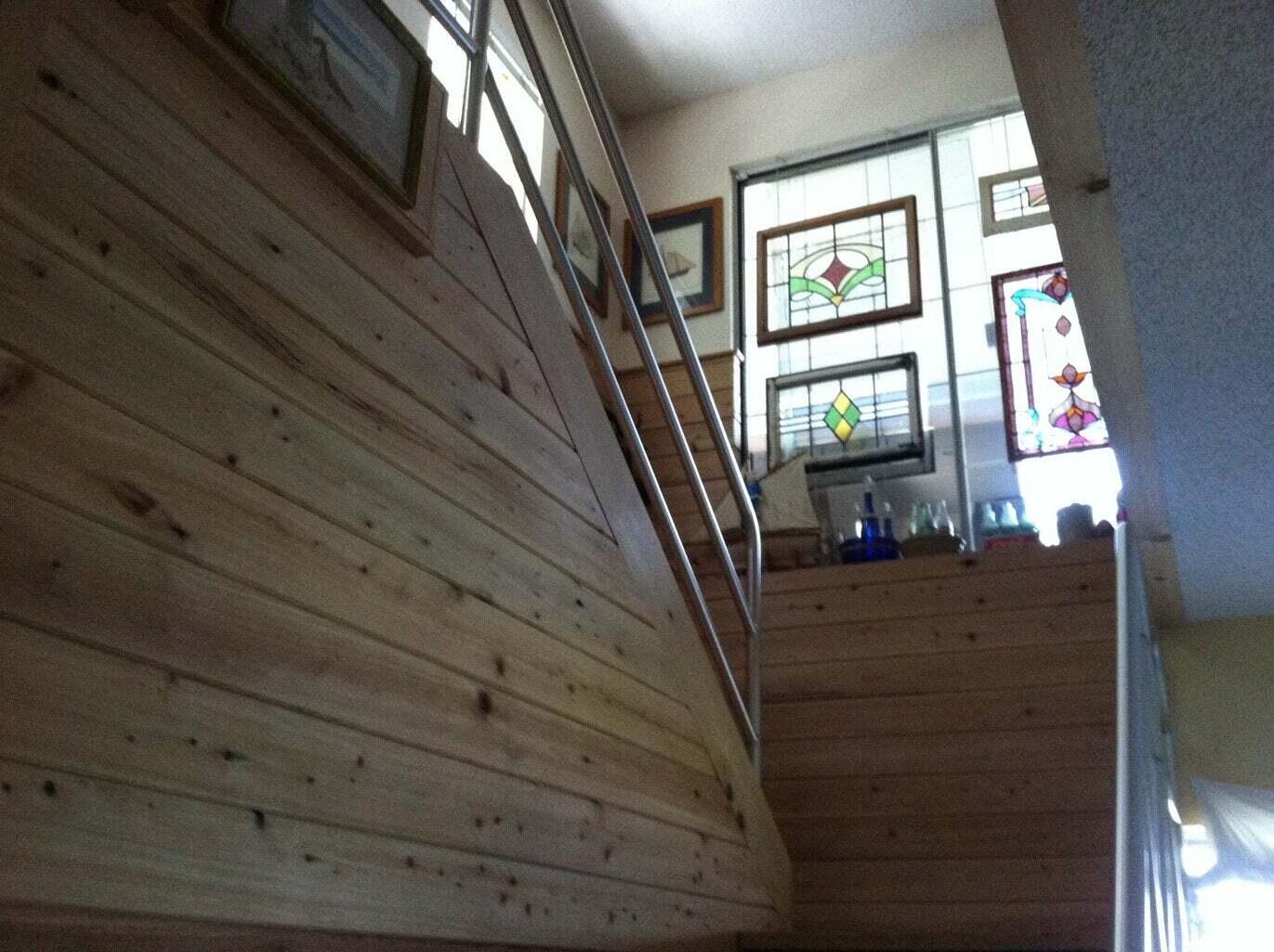 2030 Bay Grove Road Freeport, FL 32439 - Photo 2 of 22 a view of stairs and wooden floor