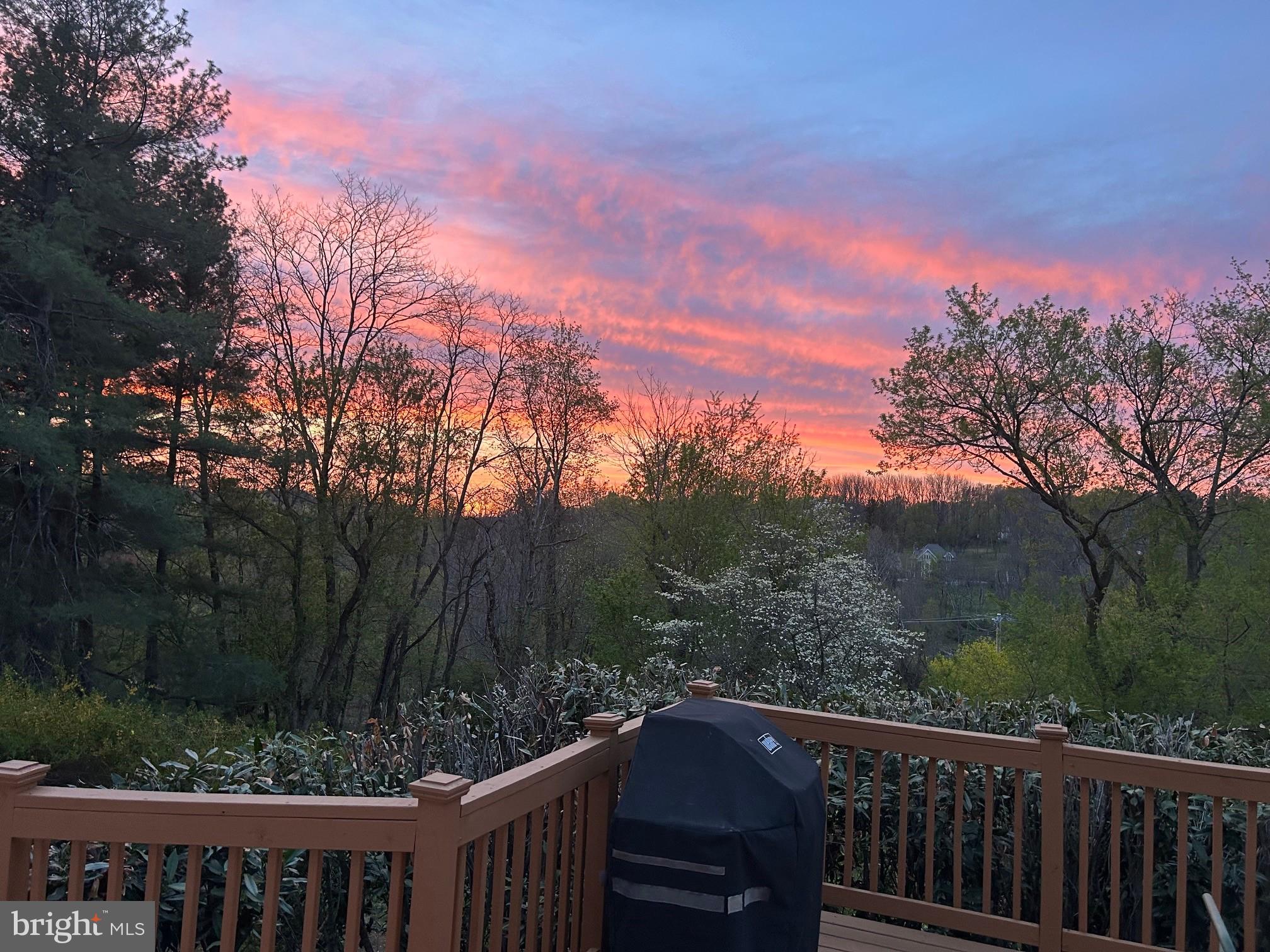 975 Wind Song Road West Chester, PA 19382 - Photo 25 of 25 Gorgeous sunset views