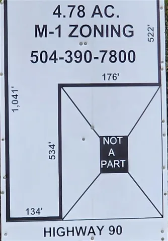 $400,000 | 16536 Highway 90, Des Allemands, LA 70030