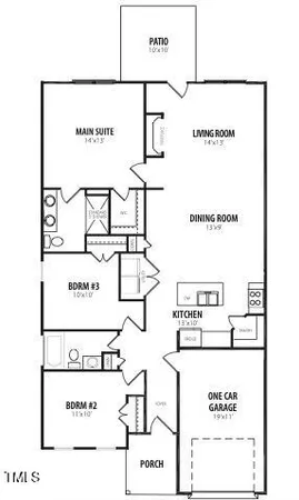 $284,900 | 133 Longfield Court, Dunn, NC 28334