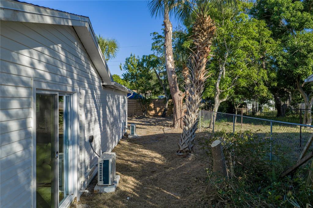 542 64th Street South St. Petersburg, FL 33707 - Photo 41 of 49 a view of backyard with green space