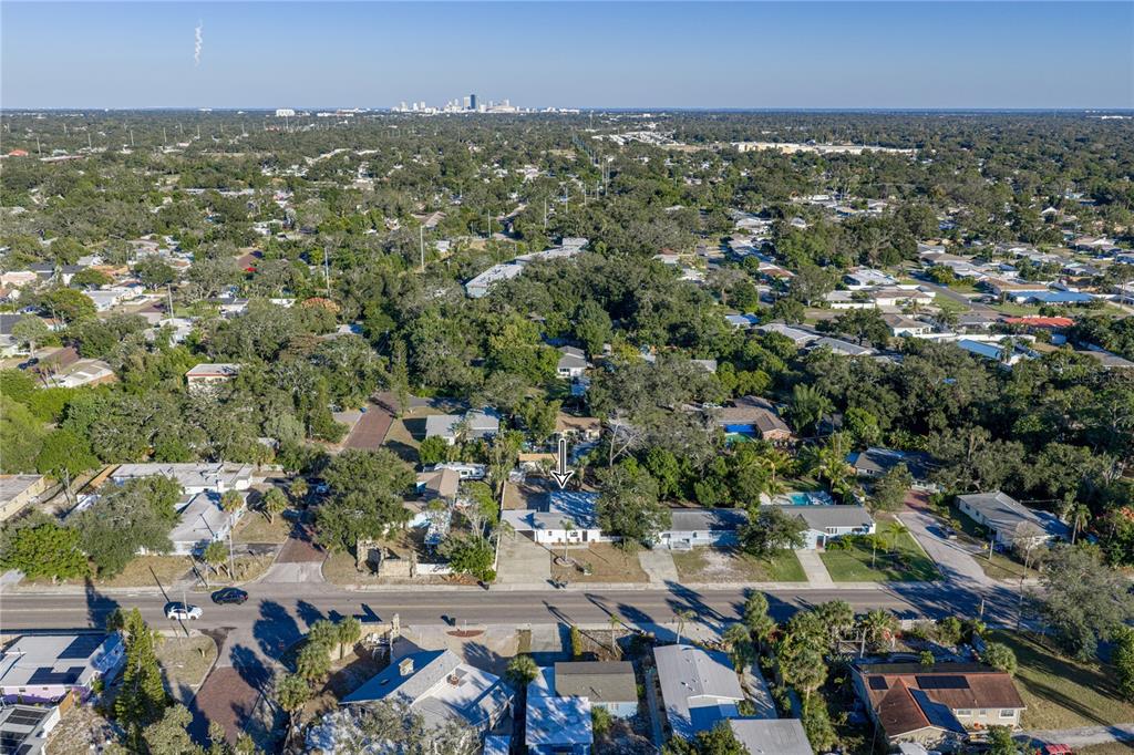 542 64th Street South St. Petersburg, FL 33707 - Photo 45 of 49 an aerial view of a city