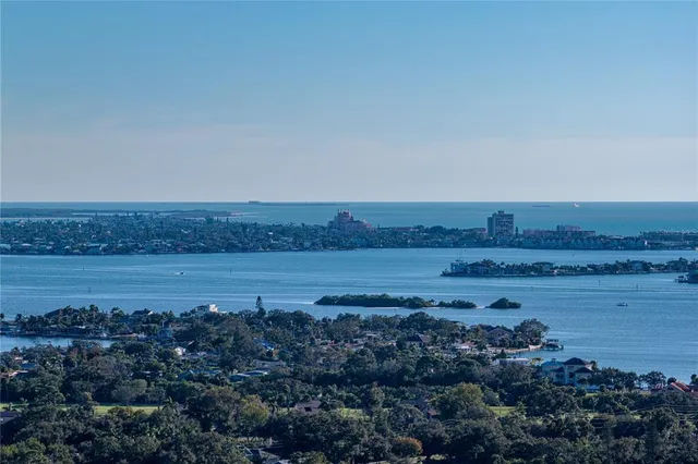 a view of ocean view and mountain view