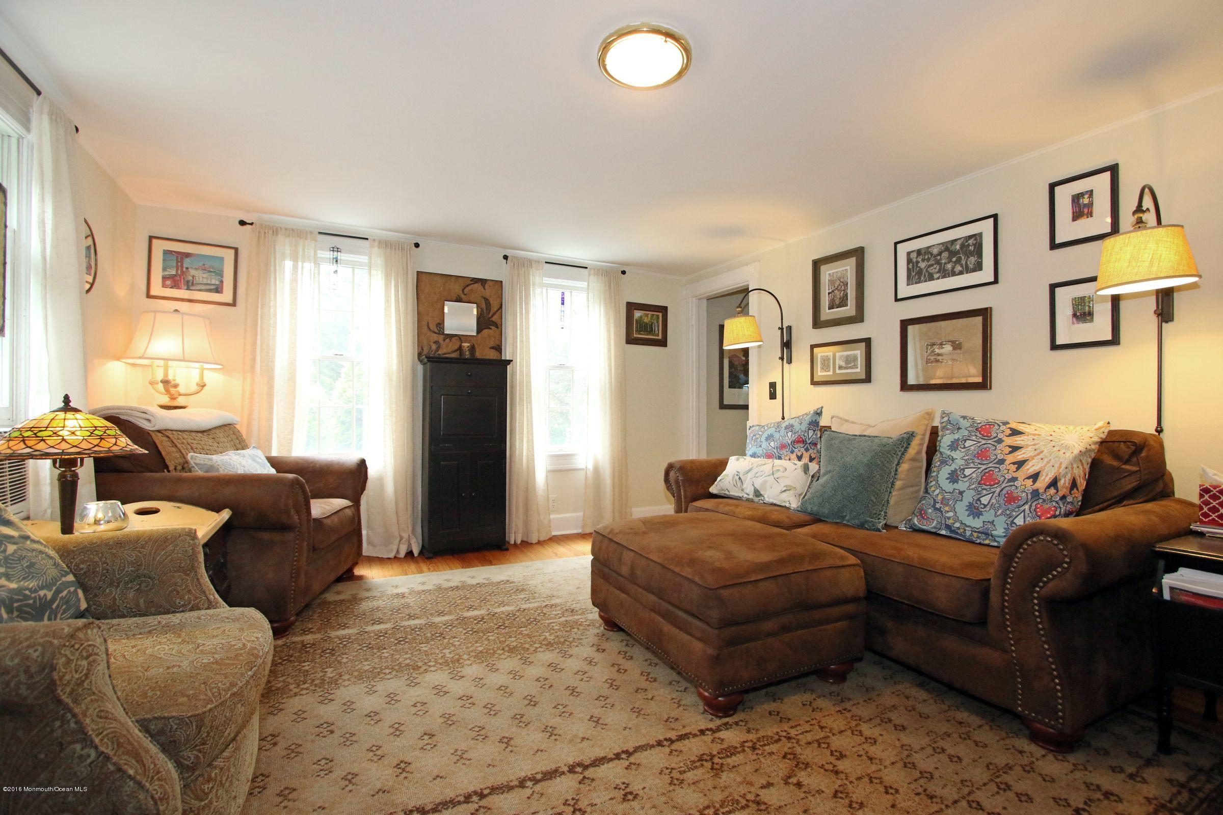 94 Oak Hill Road Red Bank, NJ 07701 - Photo 6 of 26 another view of living rm