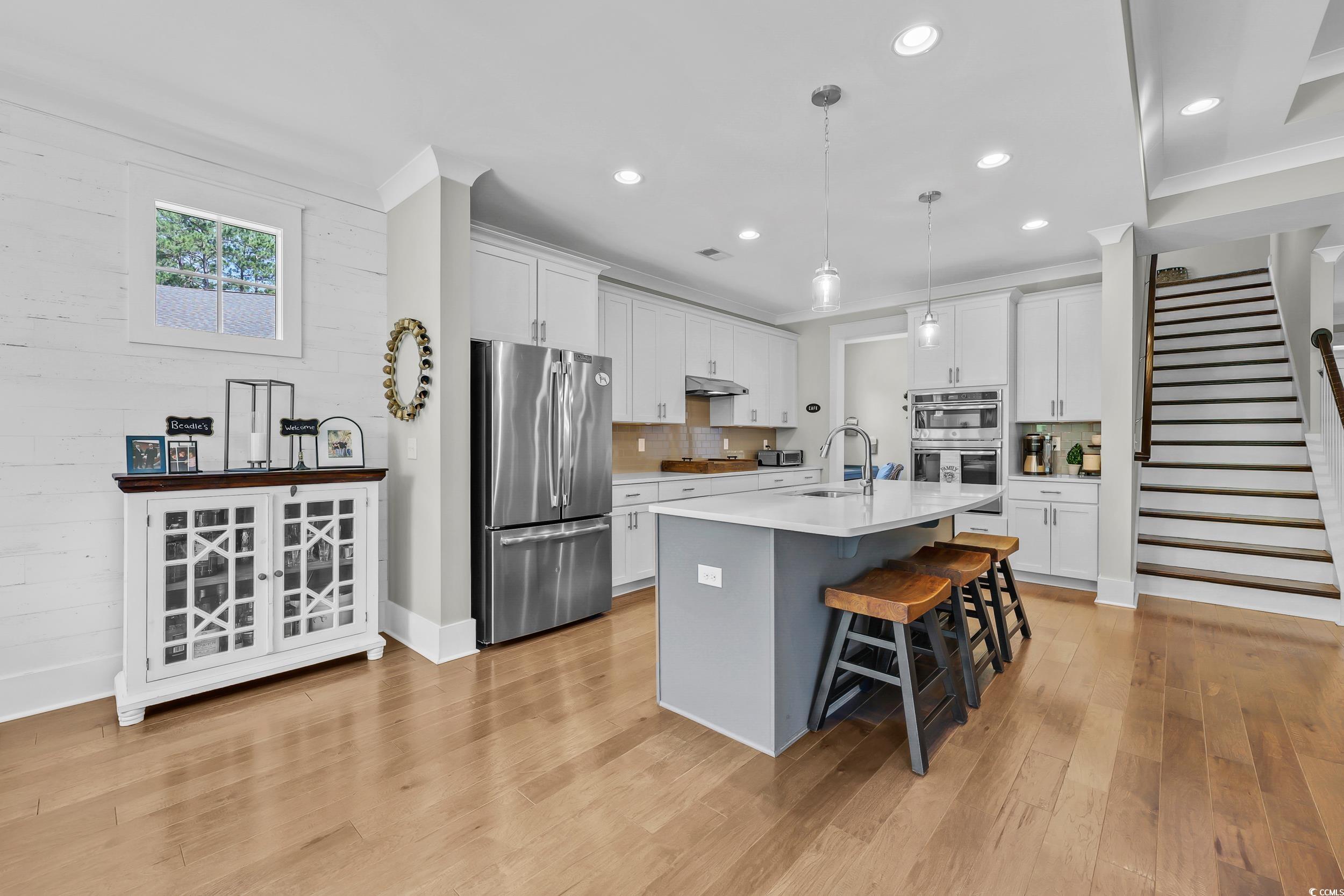 3005 Purity Place Loop Murrells Inlet, SC 29576 - Photo 11 of 36 Kitchen featuring stainless steel appliances, unde