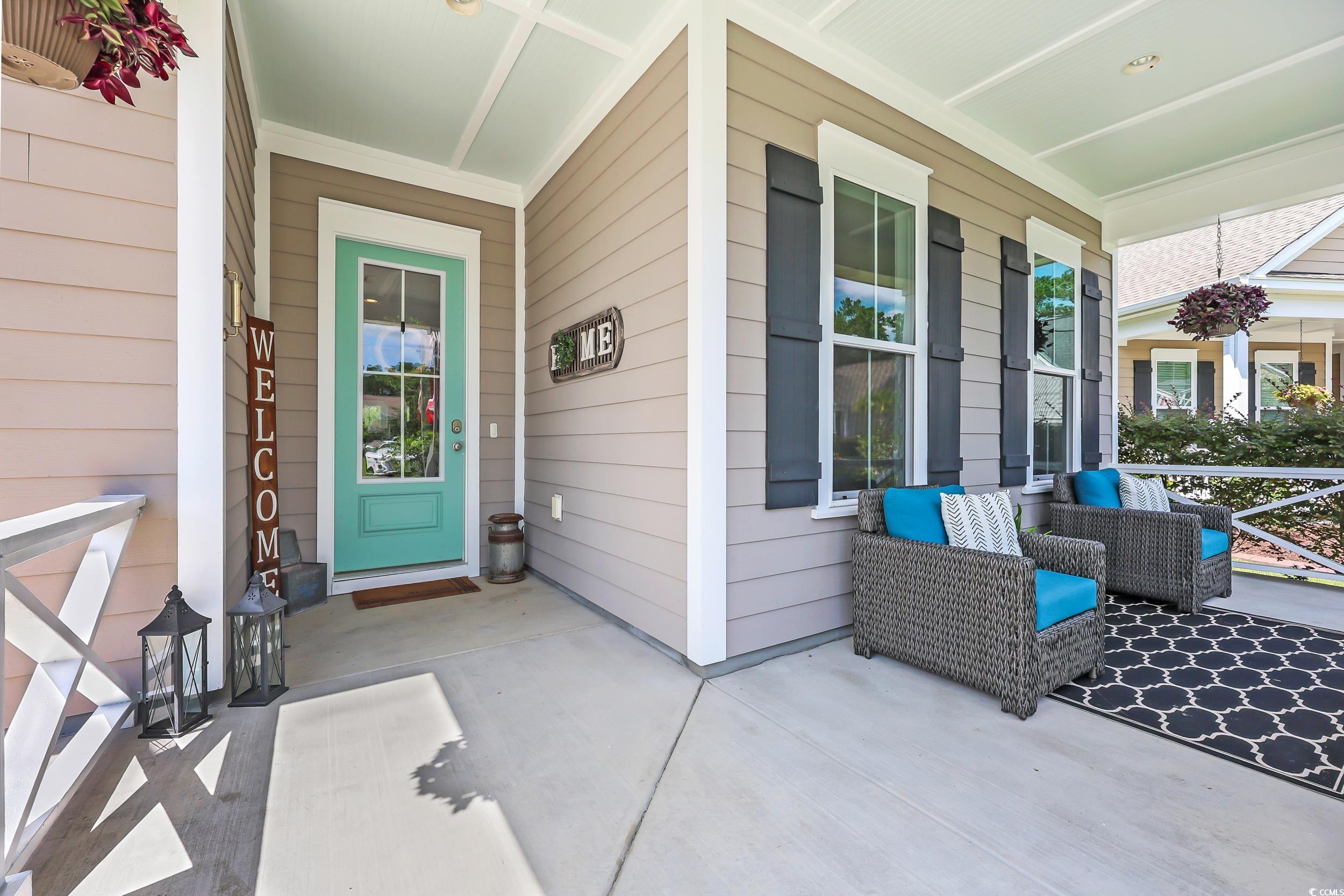 3005 Purity Place Loop Murrells Inlet, SC 29576 - Photo 2 of 36 Property entrance with covered porch