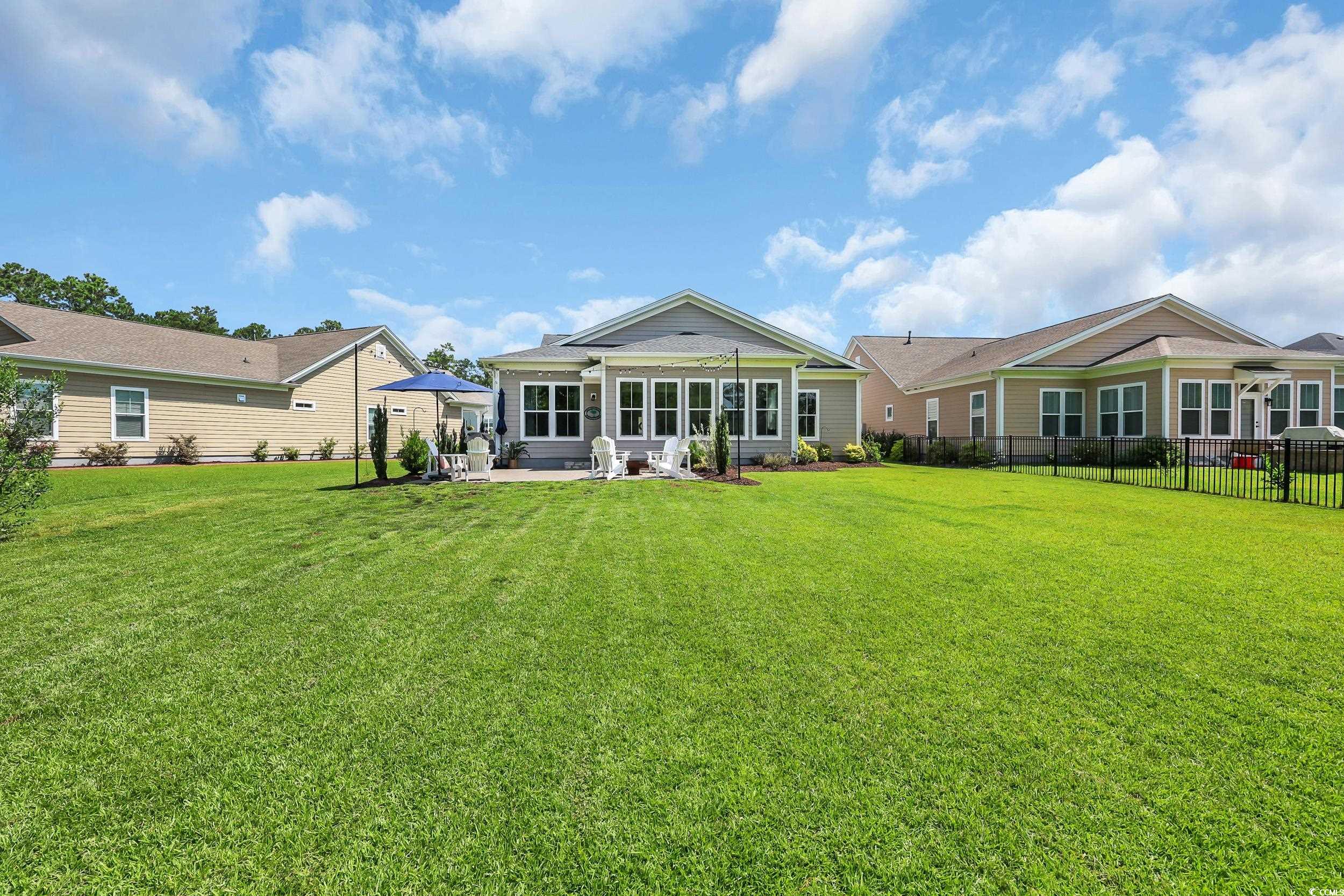 3005 Purity Place Loop Murrells Inlet, SC 29576 - Photo 29 of 36 Back of house featuring a patio area