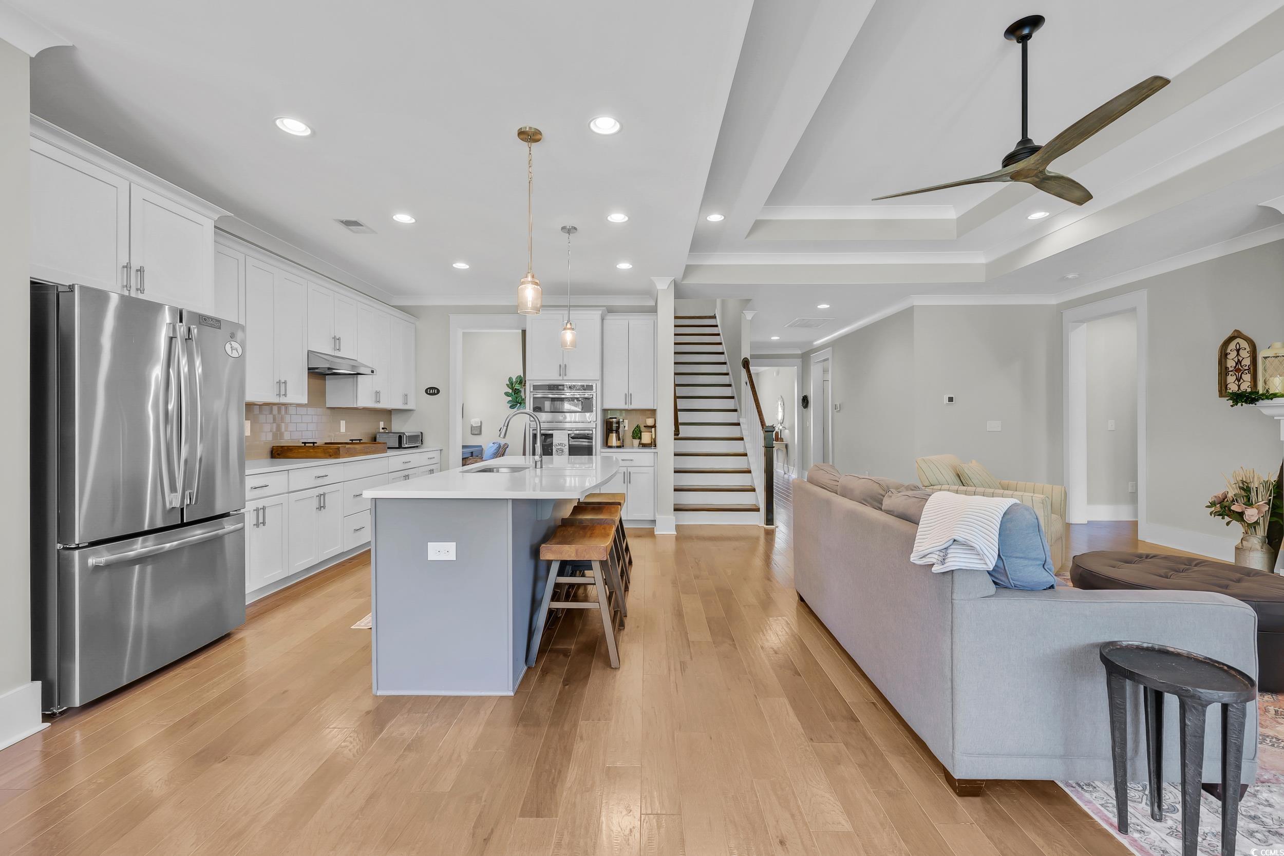 3005 Purity Place Loop Murrells Inlet, SC 29576 - Photo 10 of 36 Kitchen with appliances with stainless steel finis