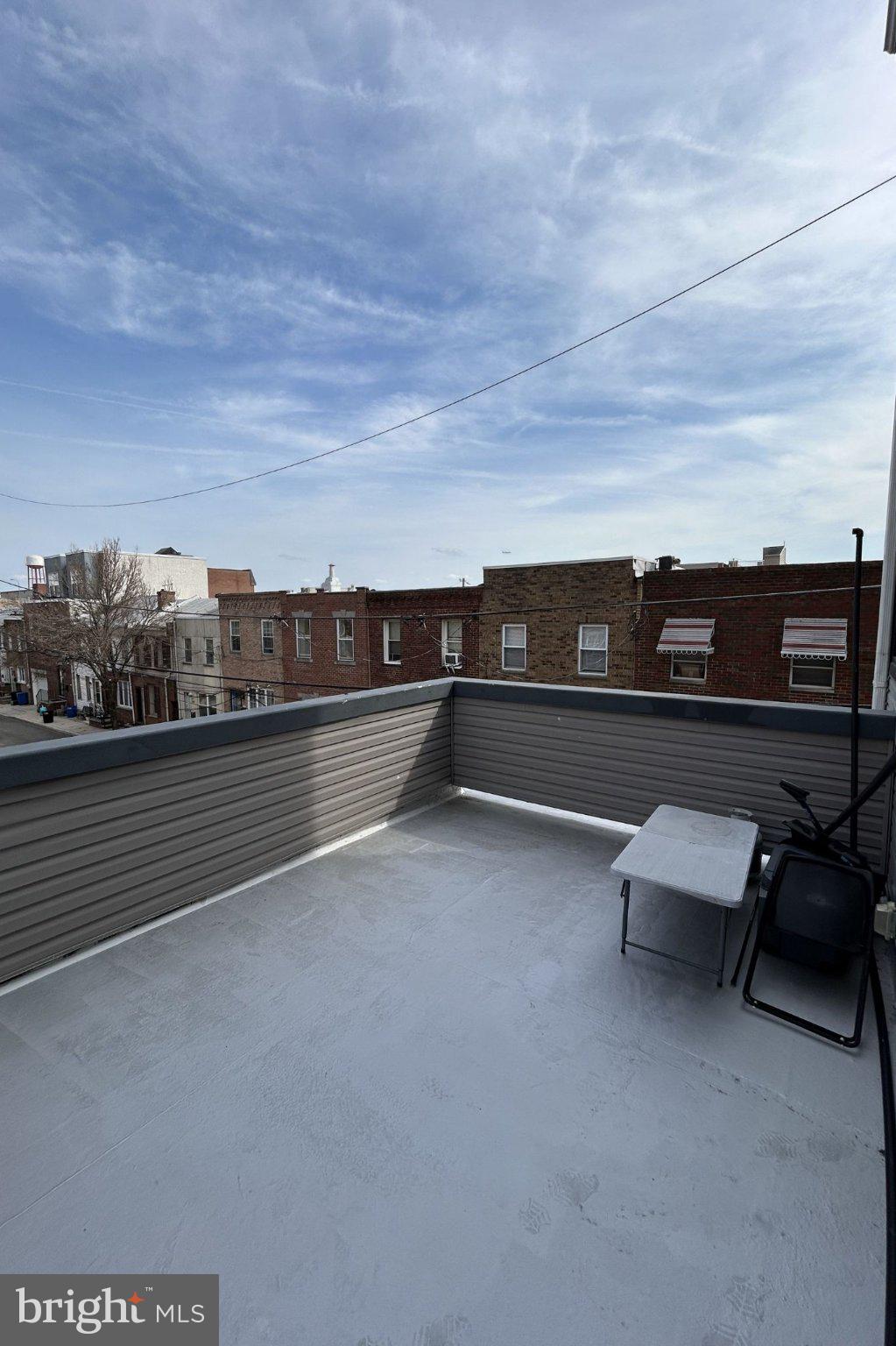 1713 South 2nd Street, Unit B Philadelphia, PA 19148 - Photo 11 of 15 Urban rooftop retreat with skyline views.